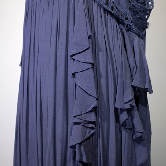 Free People Beach Ruffle Maxi - Picture 5 of 6